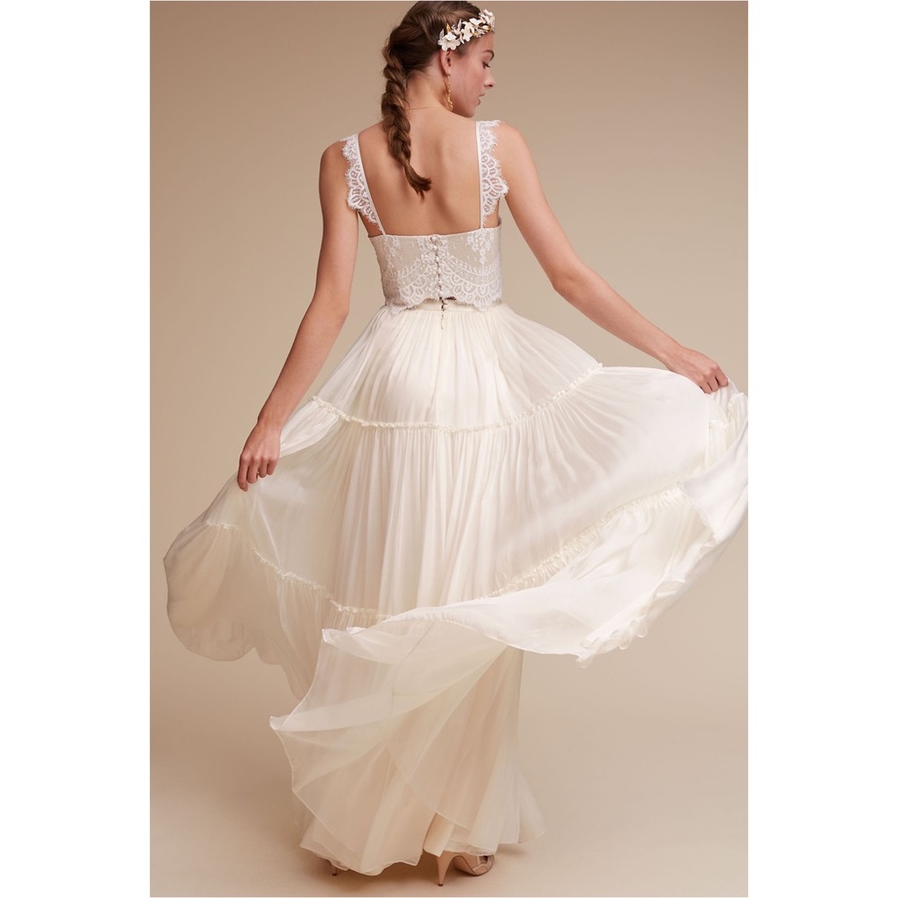 Anthropologie BHLDN x Catherine Deane Agatha Skirt - Picture 3 of 13